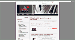 Desktop Screenshot of karatega.pl
